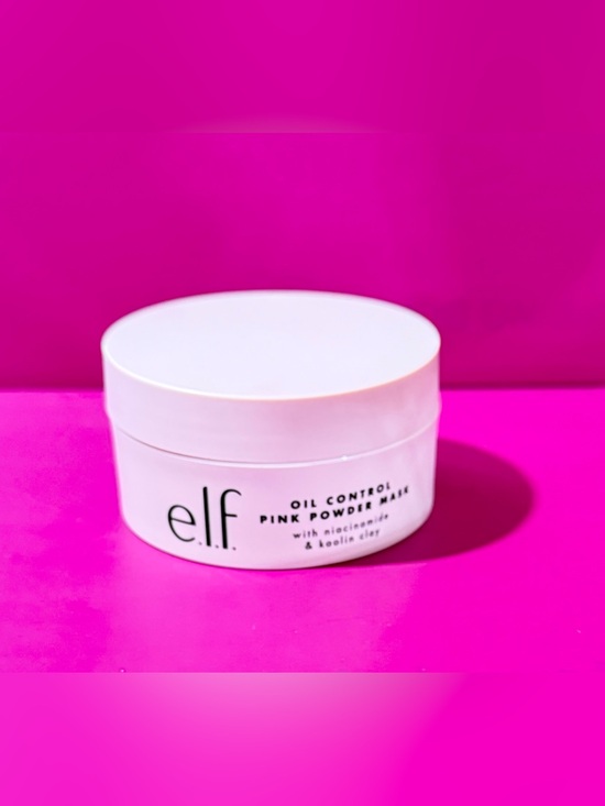 ELF Other - e.l.f. Oil Control Pink Powder Mask - Pink Jar